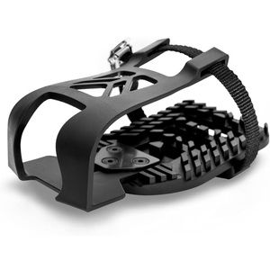 Peloton Bike & Peloton Bike+ Pedals Compatible Toe Cage Adapters